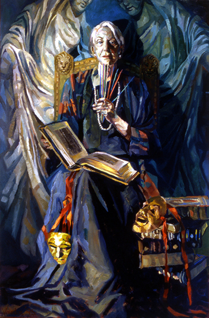 Ruth Cracknell (the Sibyl)