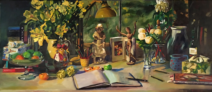The Artist's Desk 1 jpg. for web